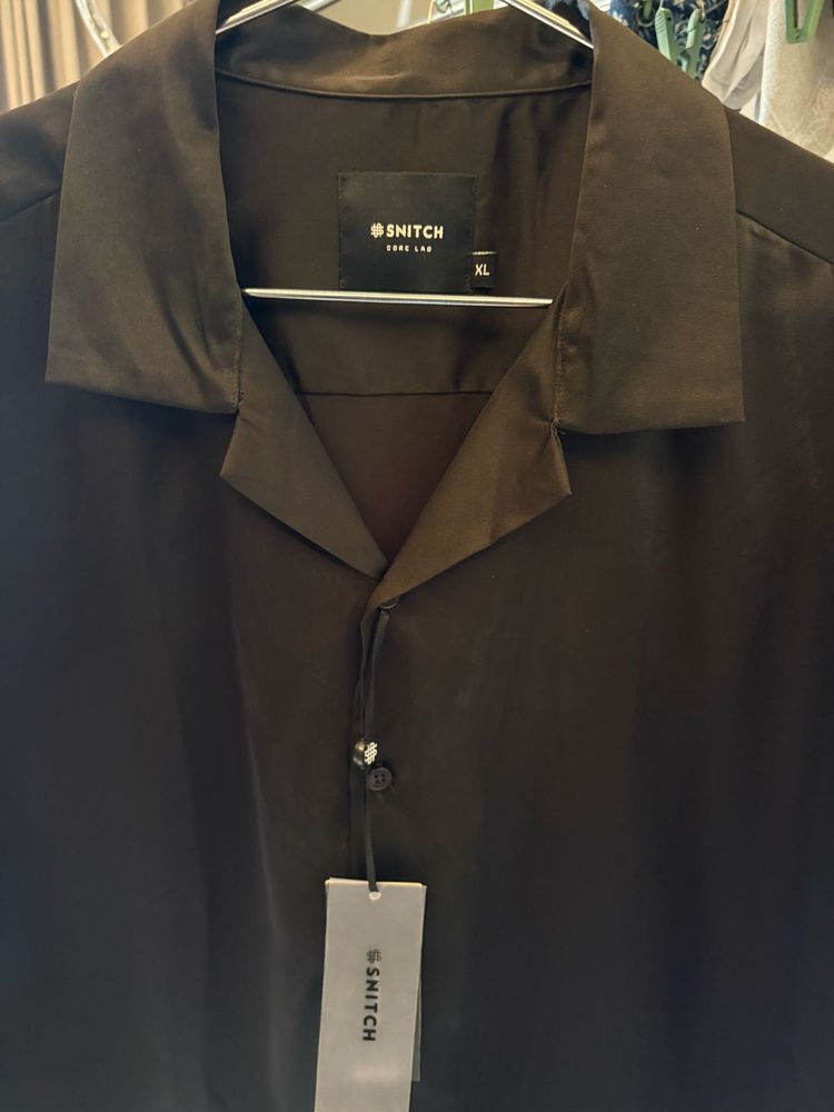 SNITCH Olive Shirt - New with Tags