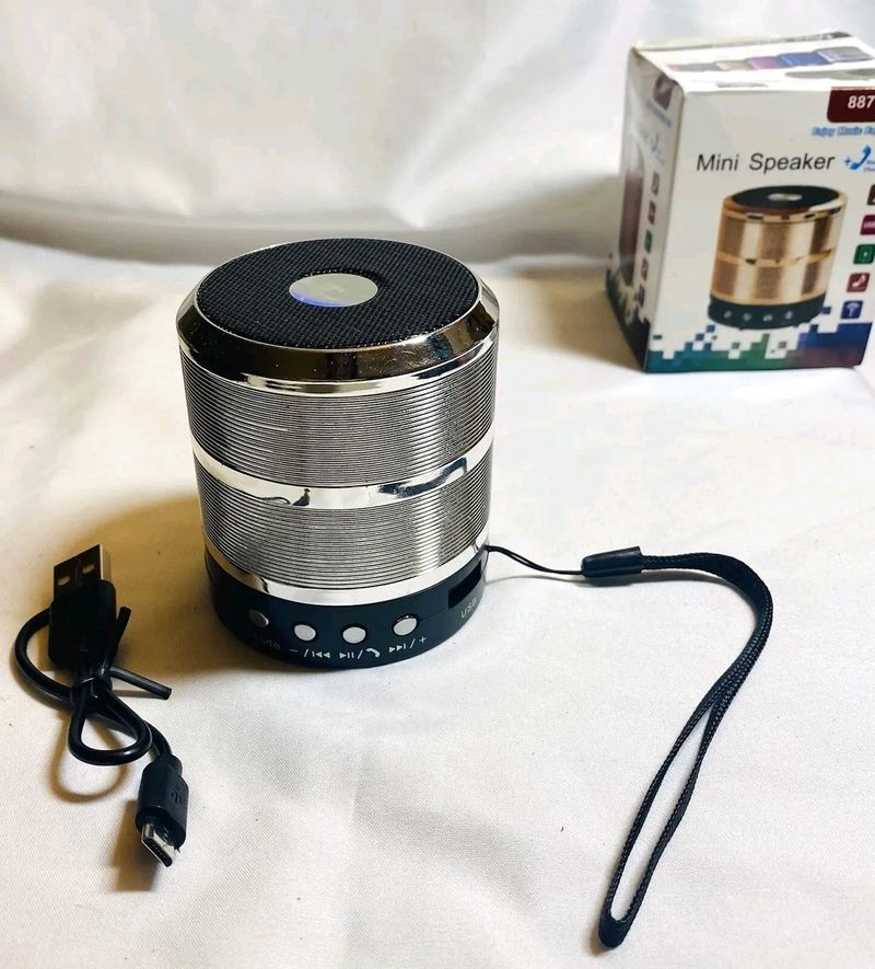 Mini Bluetooth Speaker WS 887(Bluetooth Speake)