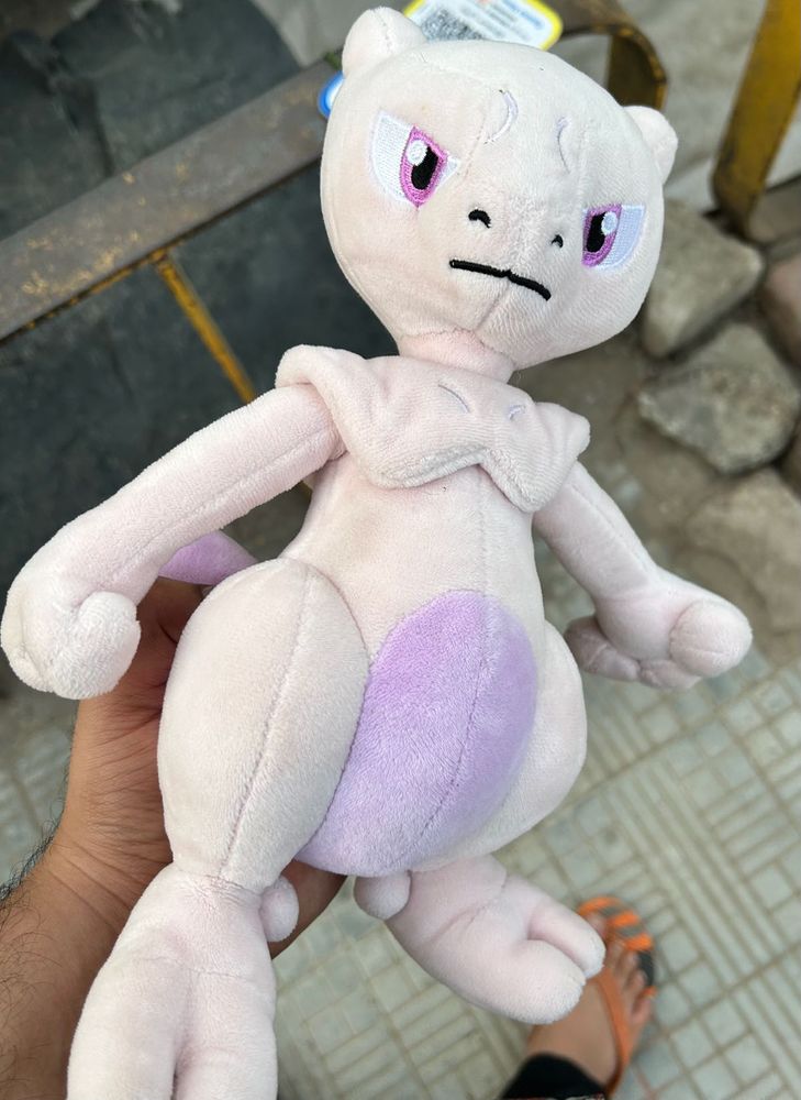 Pokemon Mewtwo Plush