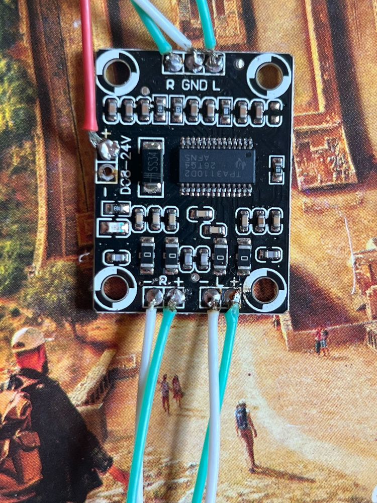 15W+15W Audio Amplifier Board