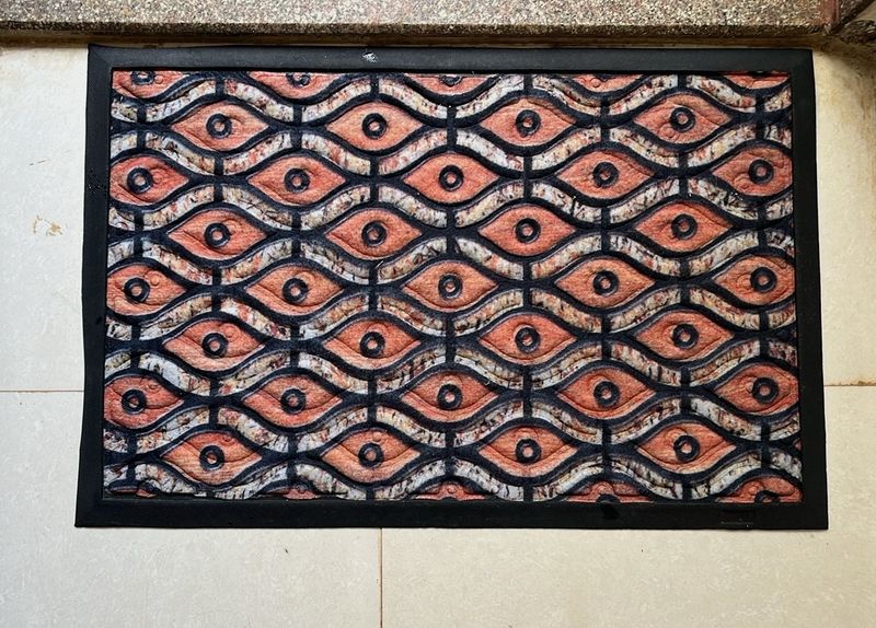 Combo Of Two Anti-skid Door Mat