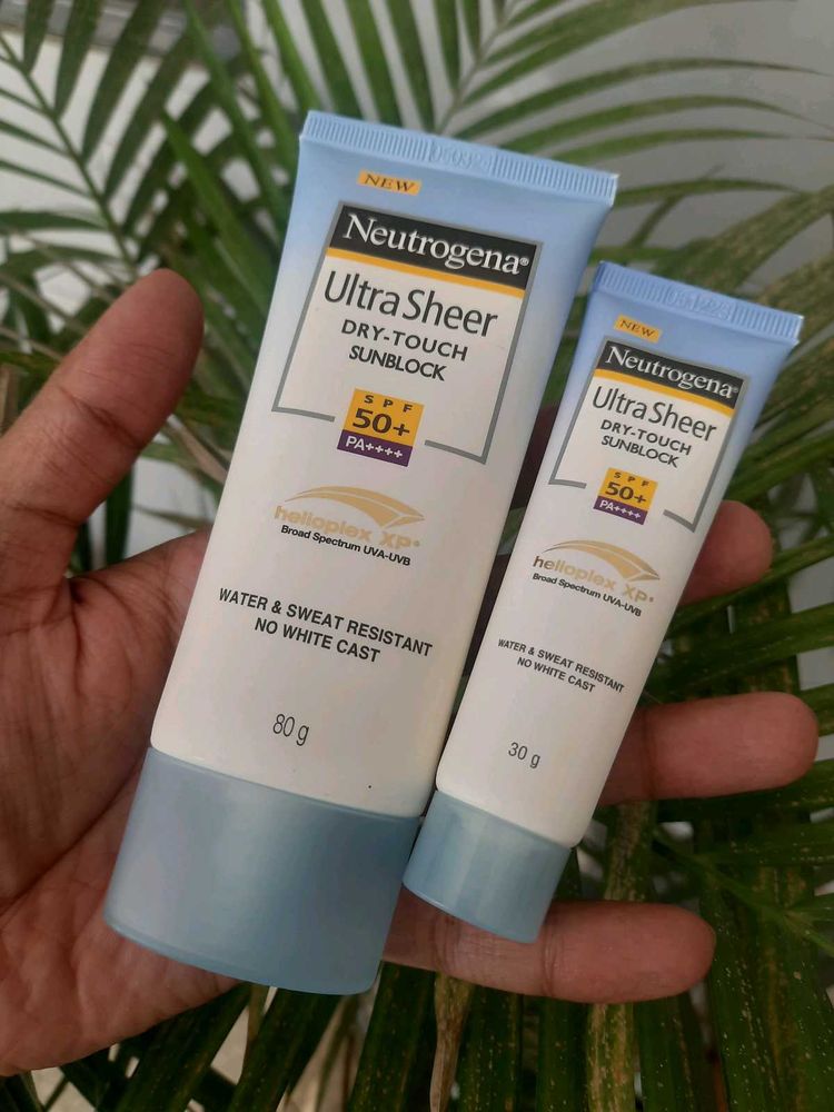 Neutrogena Sun Screen Combo ☀️
