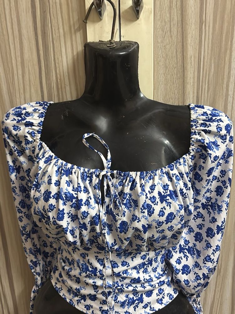 Floral Print Top