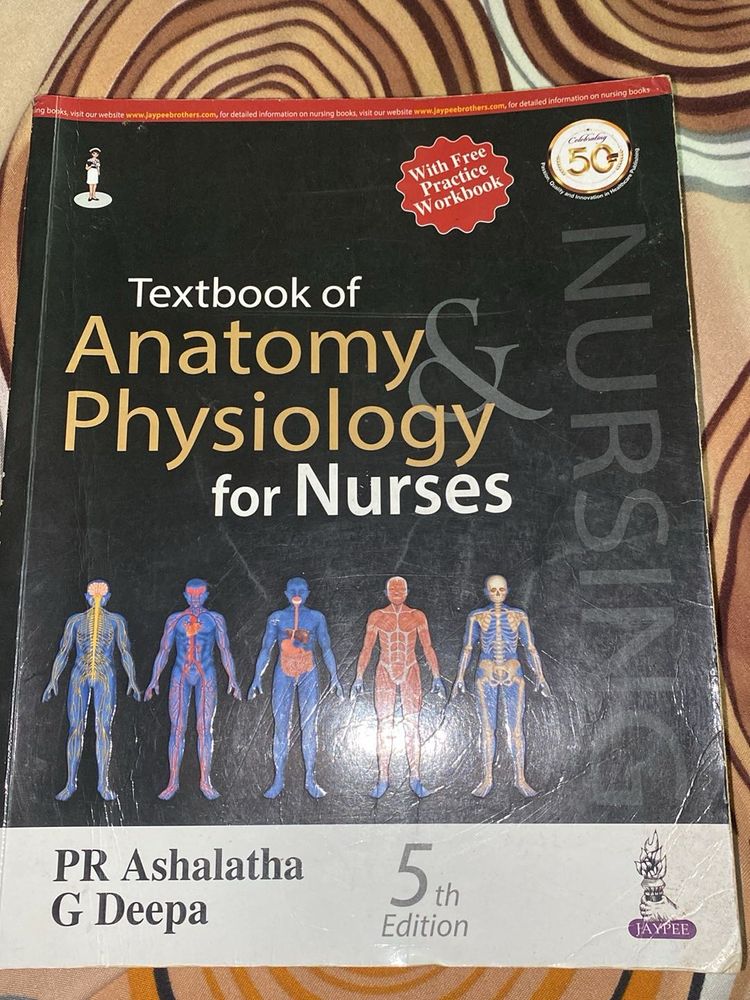 Anatomy &amp; Physiology Textbook