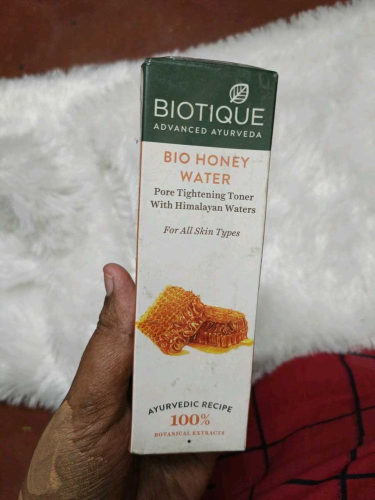Biotique Bio Honey Water Toner