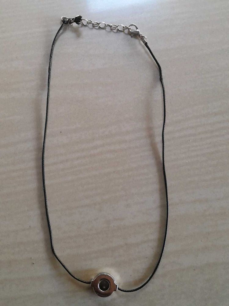 Elegant Black String Necklace