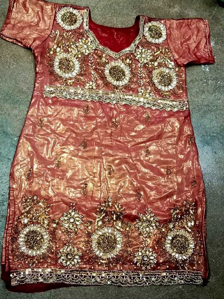 Embroidered Suit