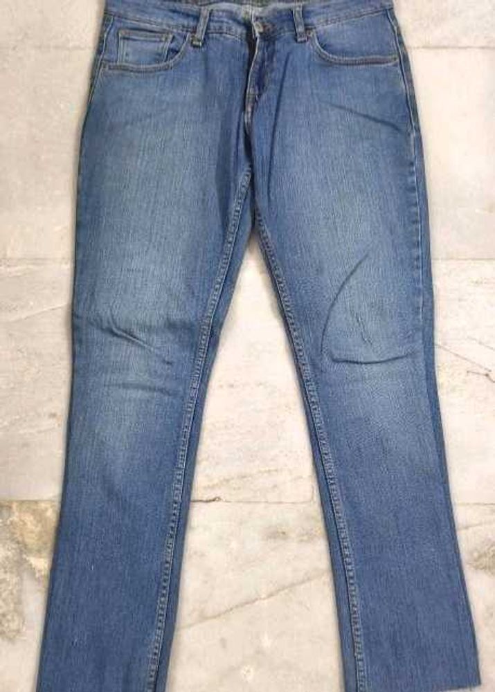 Classic Blue Denim Jeans