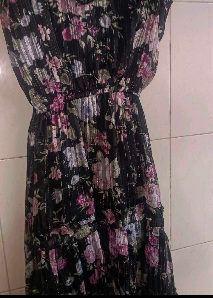 Floral Print Dress