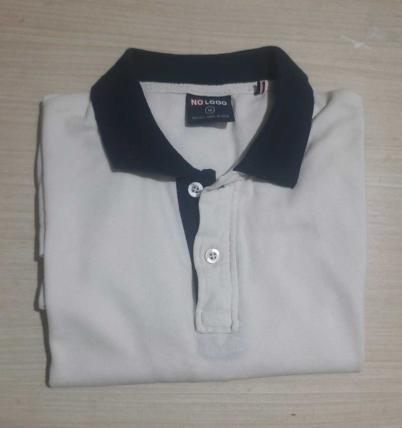 White T Shirt Men