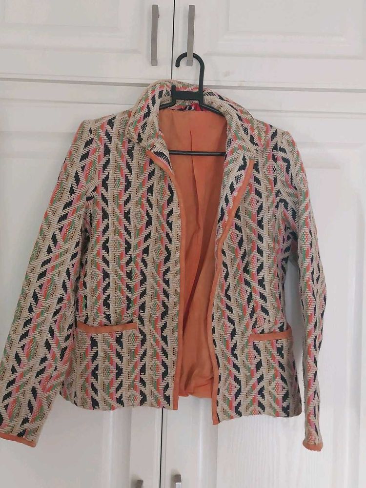 A Used Cotton Jacket