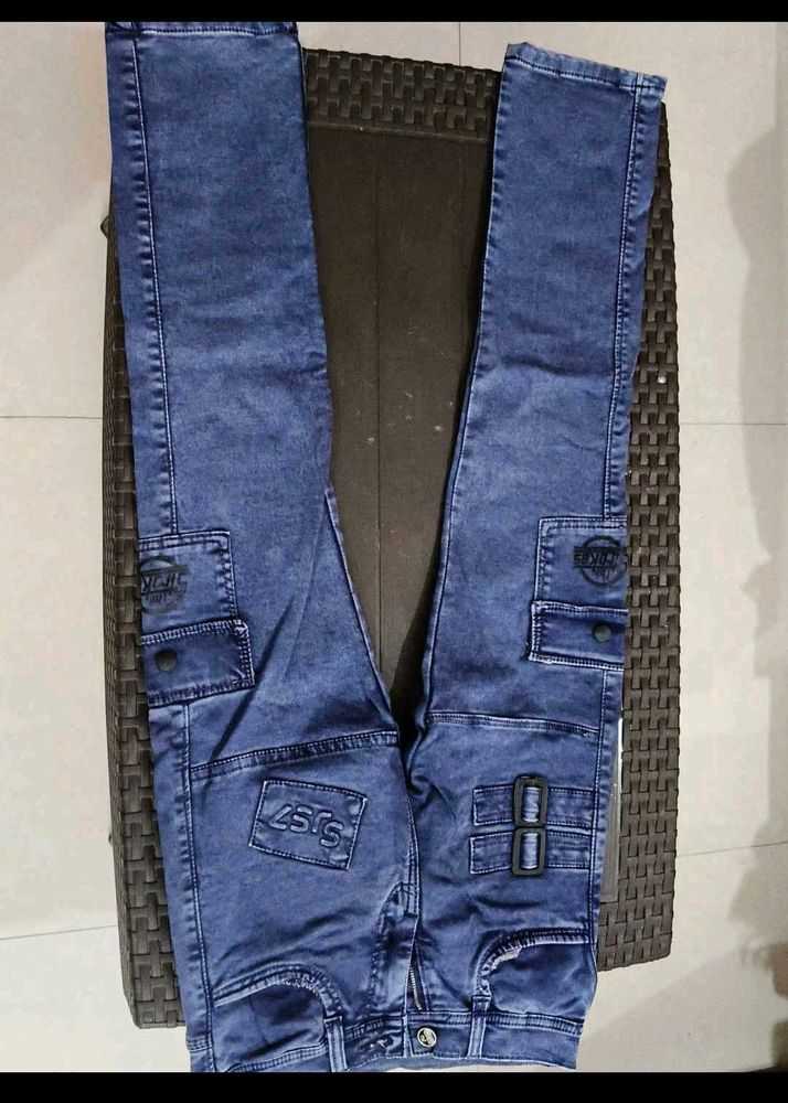 Stylish Blue Jeans