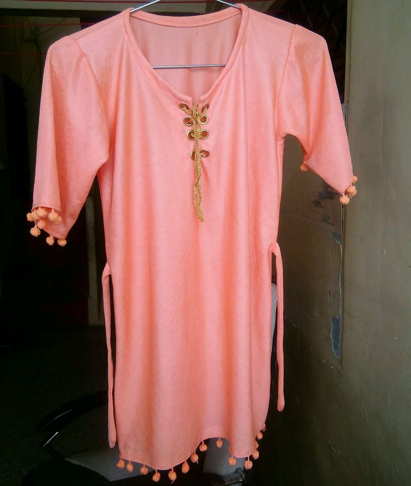 Brand New Pink Top, Size - M