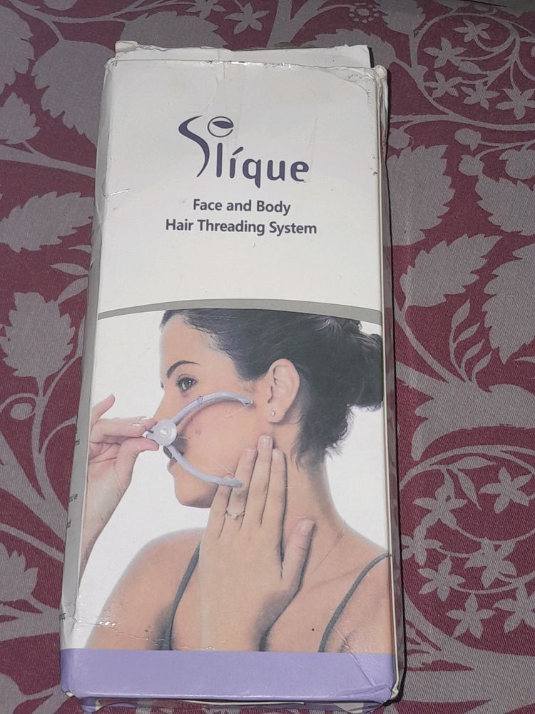New Face And body Hair threading System/