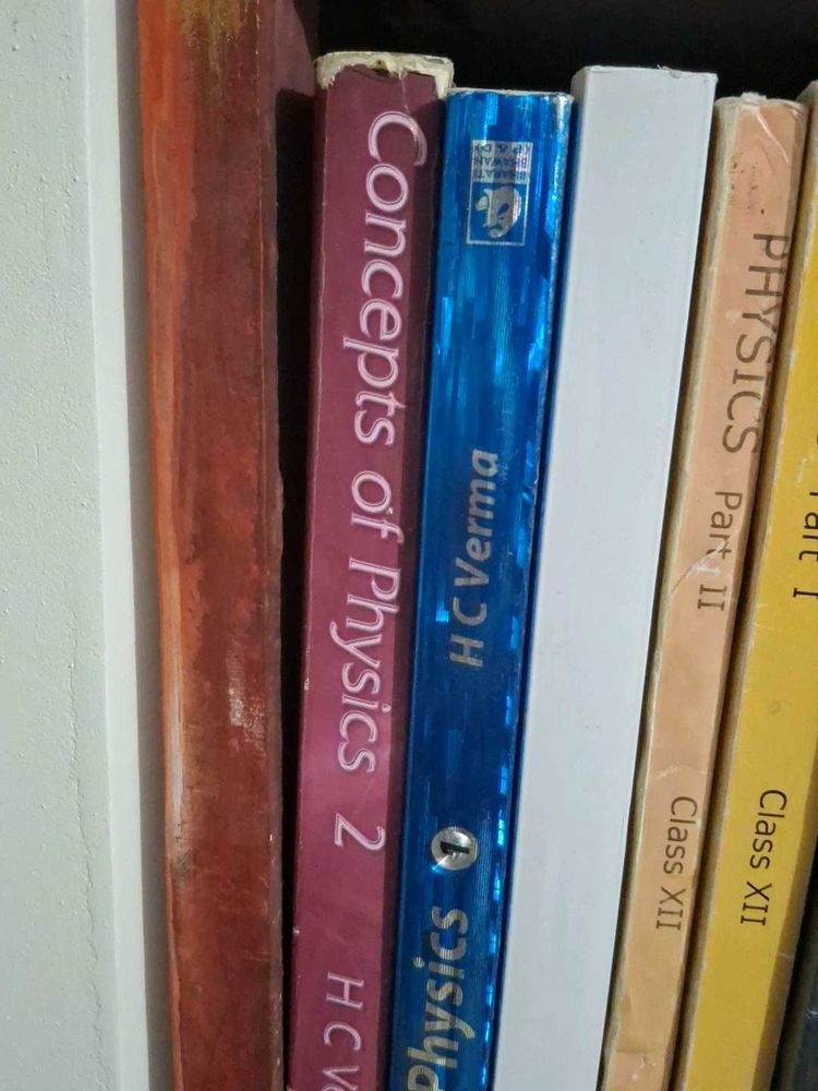 HC Verma..jee/neet Preparation Book