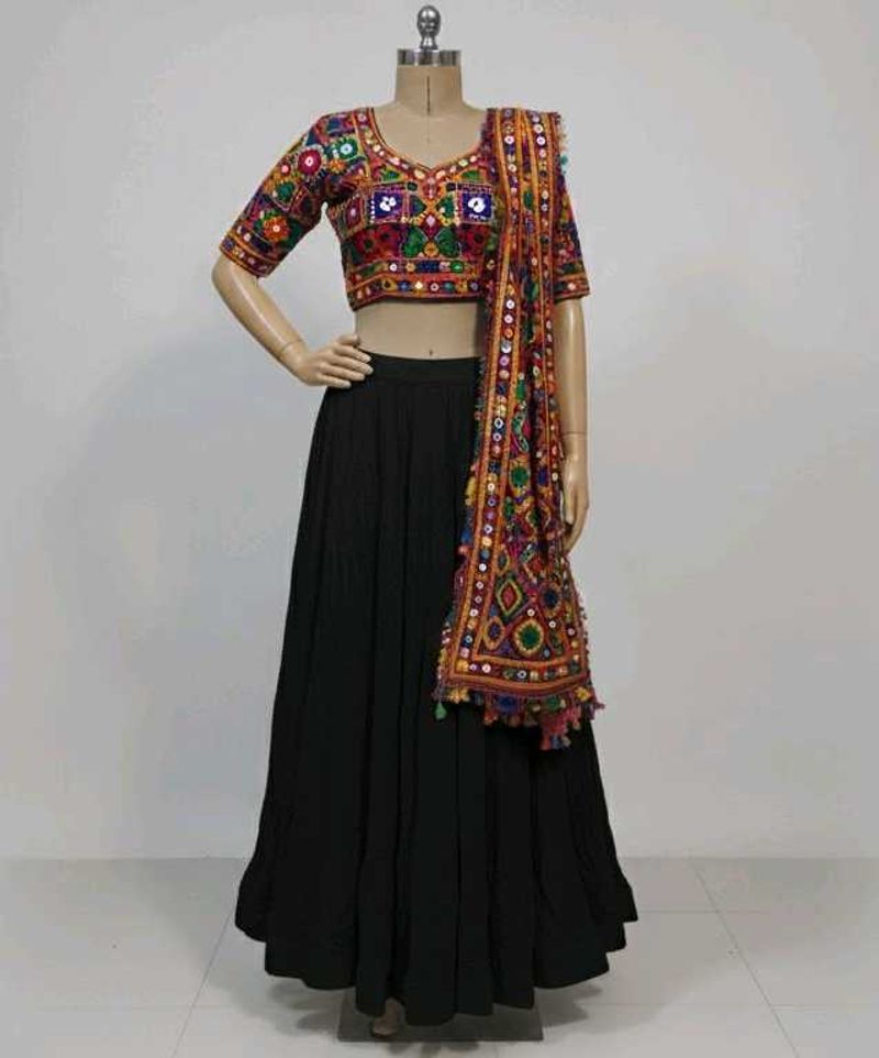 Black colour Skirt