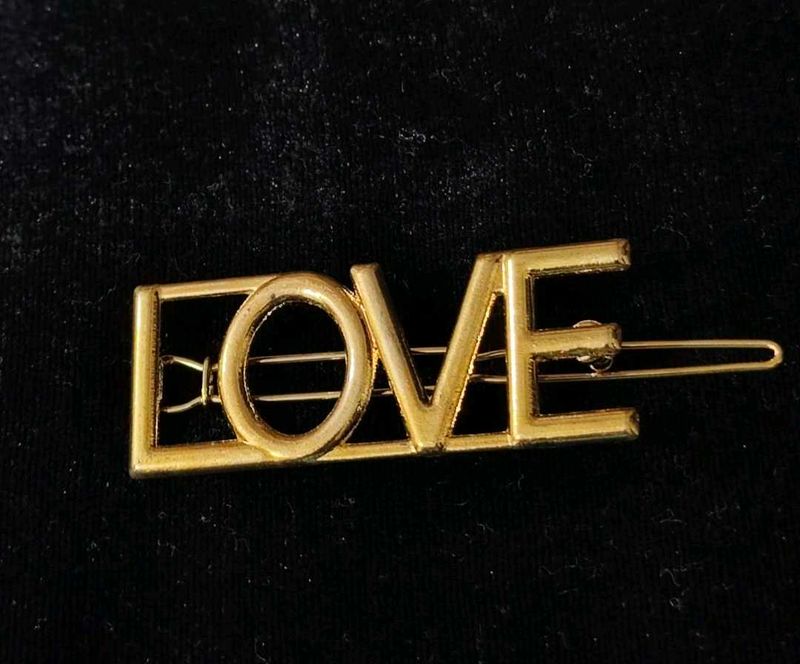 Love Hair Clip Combo