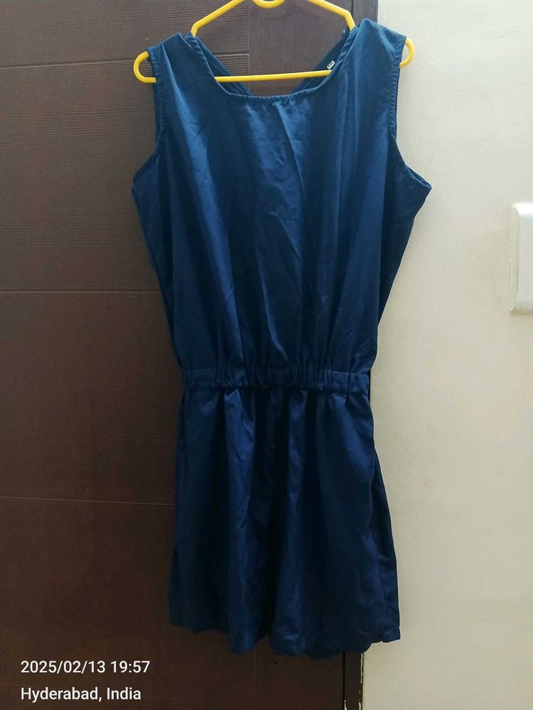 Blue Jumpsuit