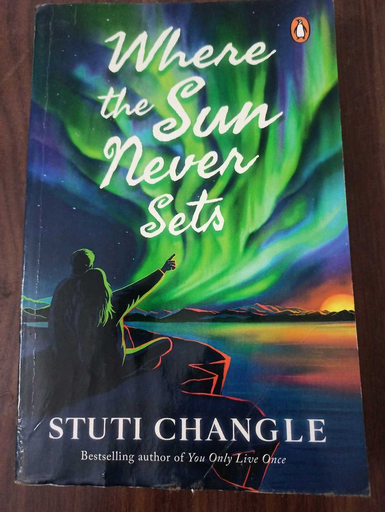 Where the sun never sets by stuti Changle