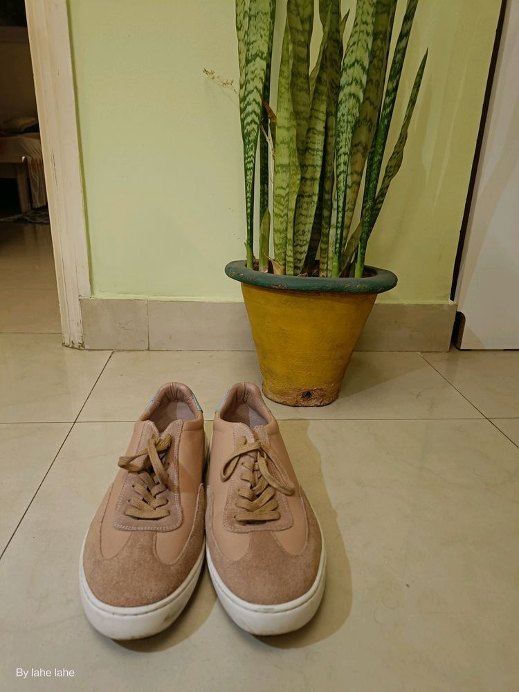 Rare Rabbit Shoes Peach -UK9