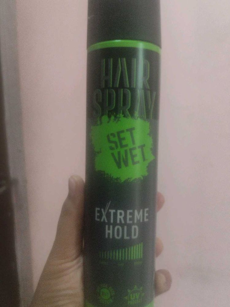 Set Wet Extreme Hold Hairspray