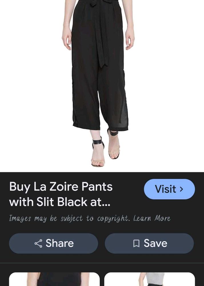 Black Trousers 🖤