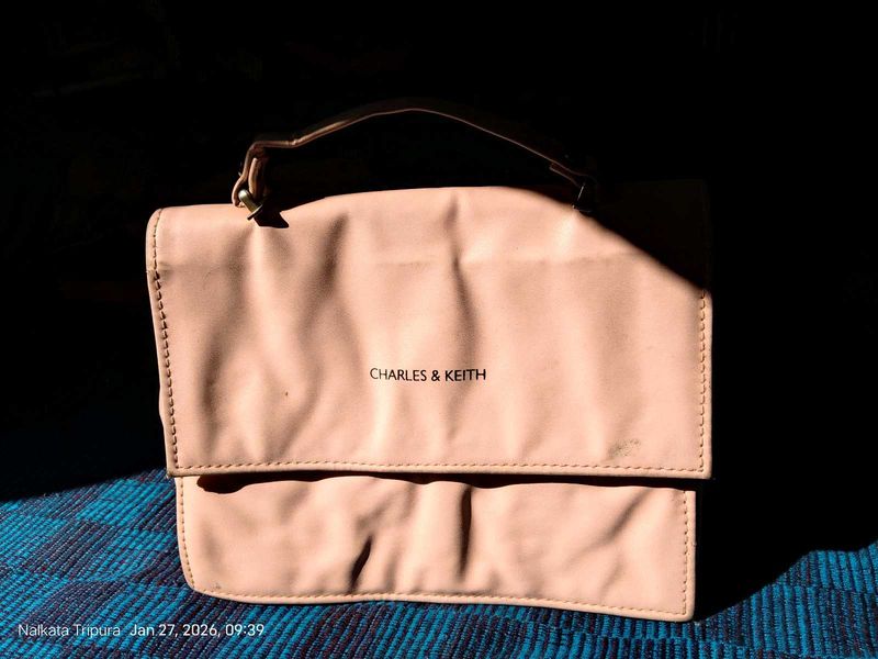 Charles &amp; Keith Top Handle Bag
