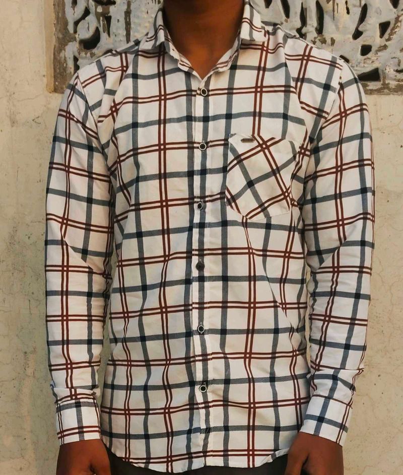 Checked Casual Shirt
