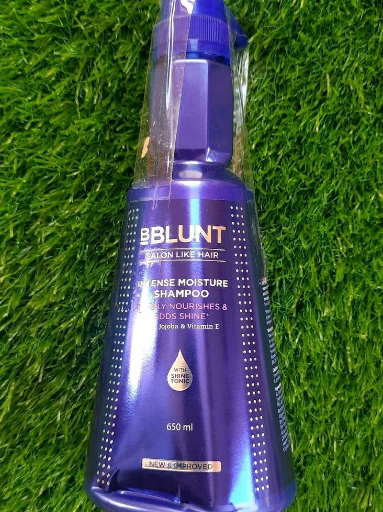 BBLUNT Intense Moisture Shampoo