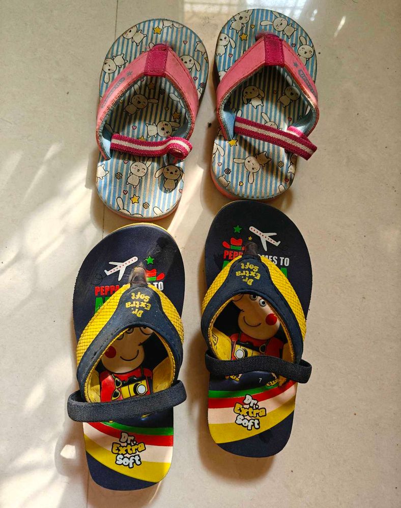 Kids&#39; Assorted Flip-Flops - Size Unknown