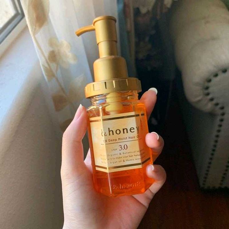 &amp;honey Deep Moist Hair Oil- 100ml