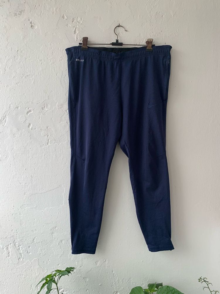 Nike Navy Blue Track Pants