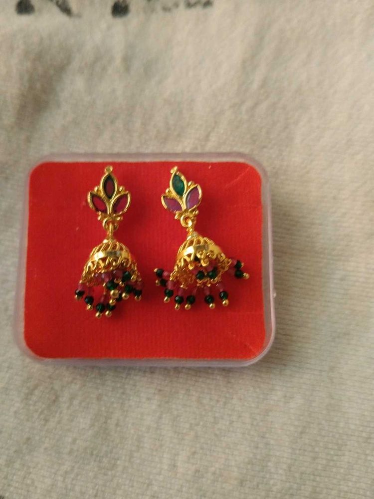 Elegant Jhumka Earrings