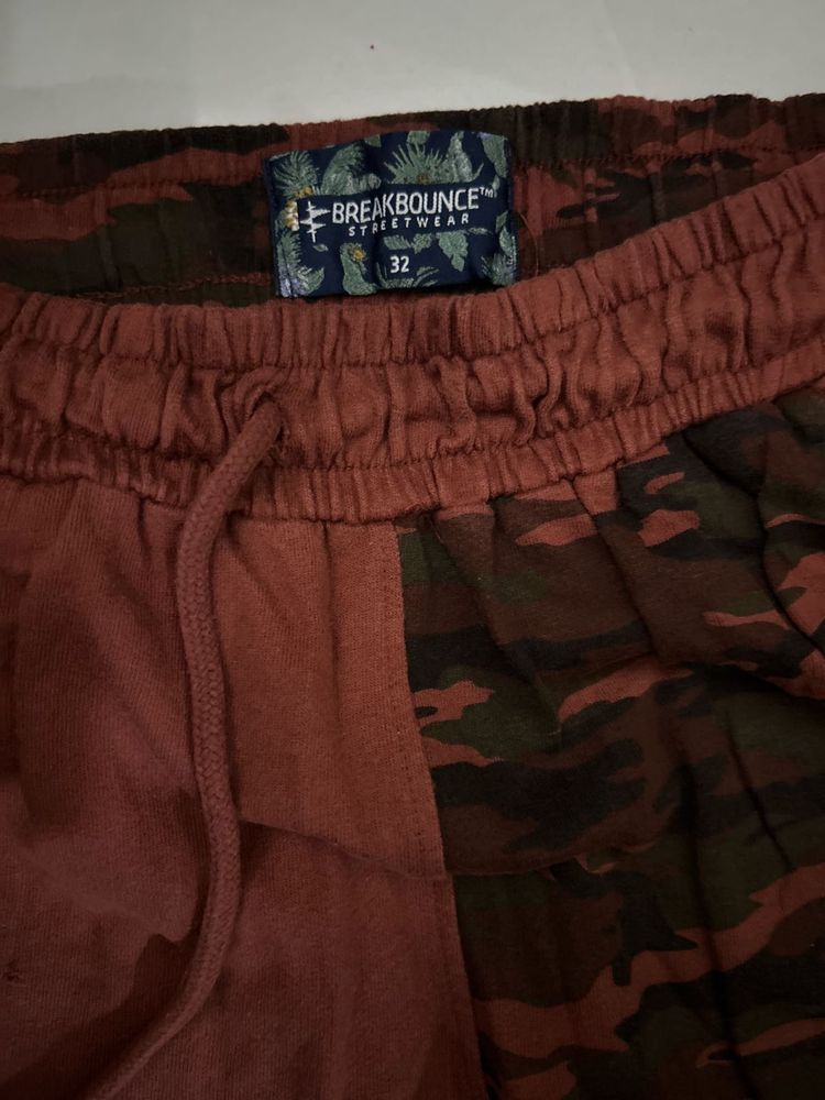 Maroon Night Pant With Attractive Design