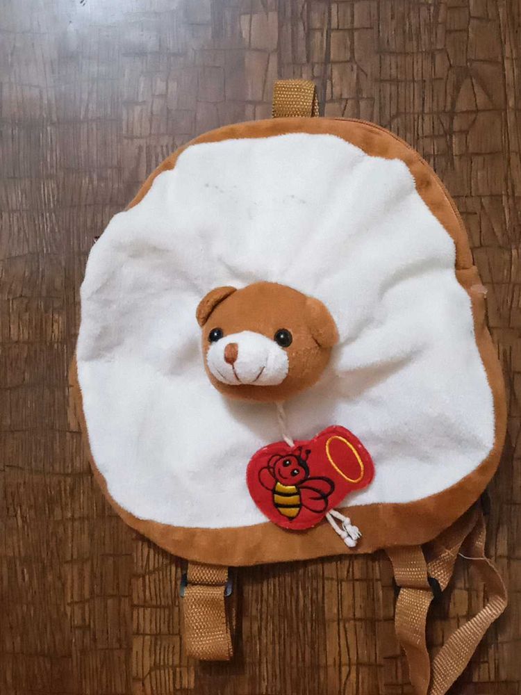 Kids Soft Teddy Bagpack