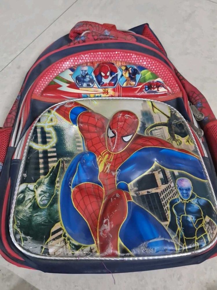 Spiderman Backpack