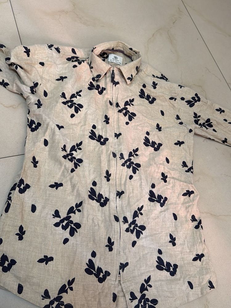 Floral Print Shirt