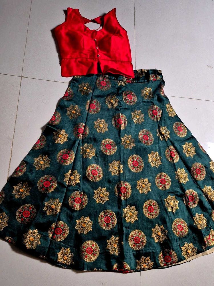 Crop Top Lehenga