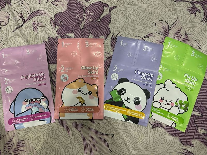 Sheet Masks From MINISO