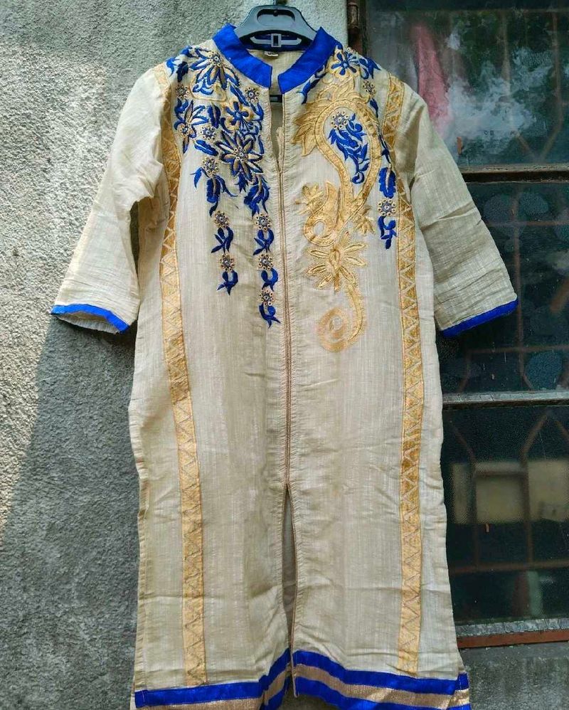 Embroidered Kurti Tunic