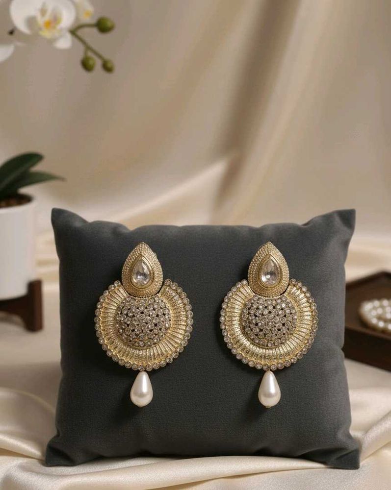 Pearl Drop Earrings