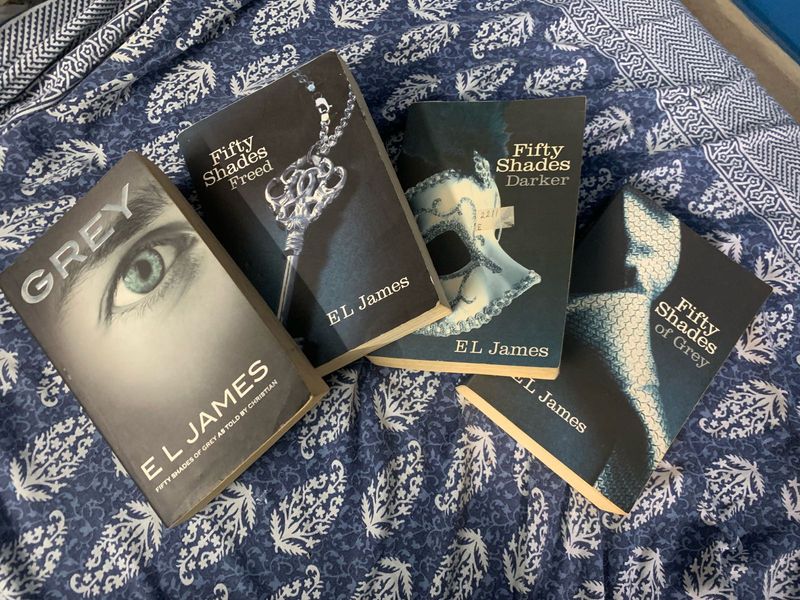 Fifty Shades Trilogy + Grey by E.L. James