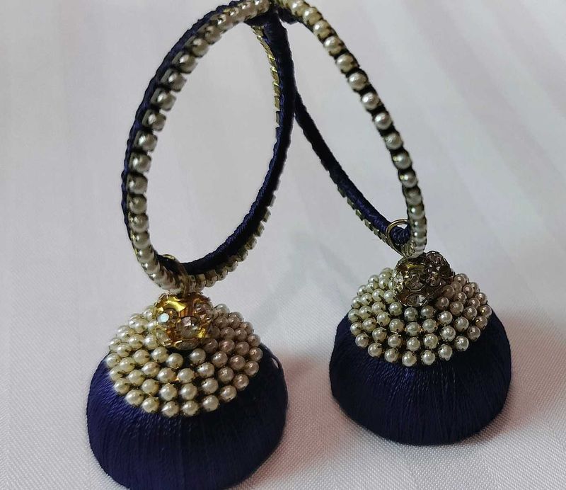 ELEGANT BLUE EARRINGS