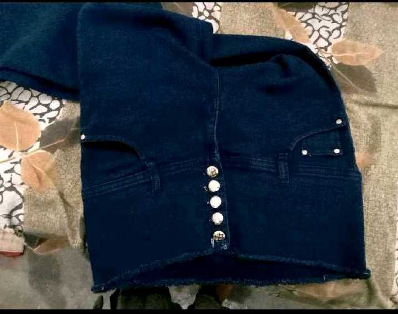 stylish beautiful designer Jeans Set