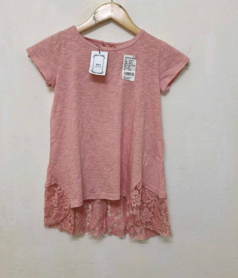 Trendy New Rose Top For Women