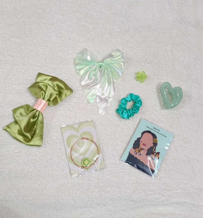 Cute Hair Accessory Bundle