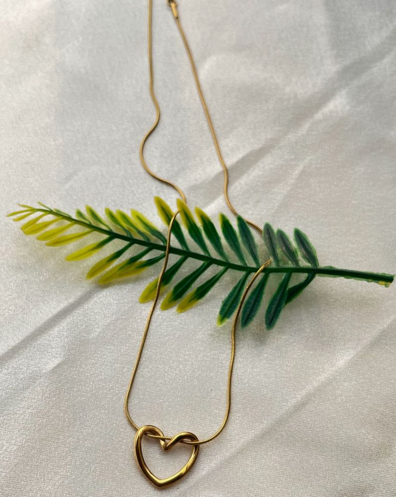 Pinterest-dream heart necklace