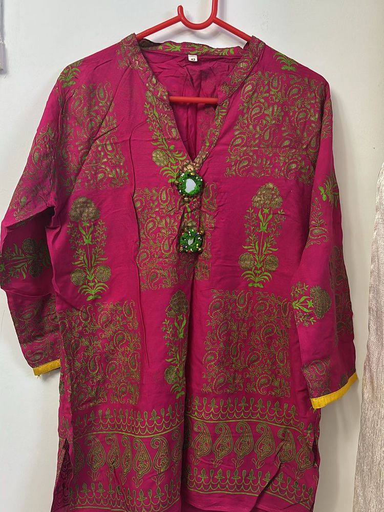Short Kurta