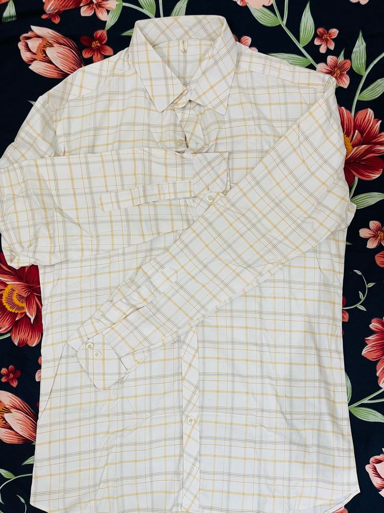 Vintage Plaid Shirt