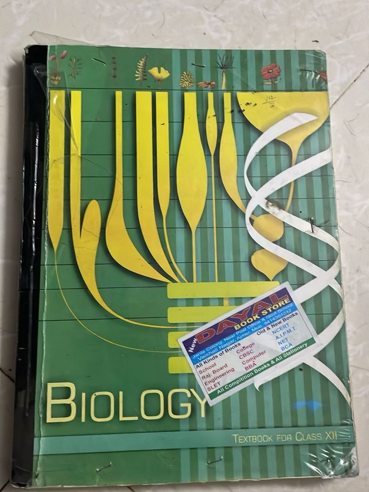 Biology Textbook Class 11 &amp; 12